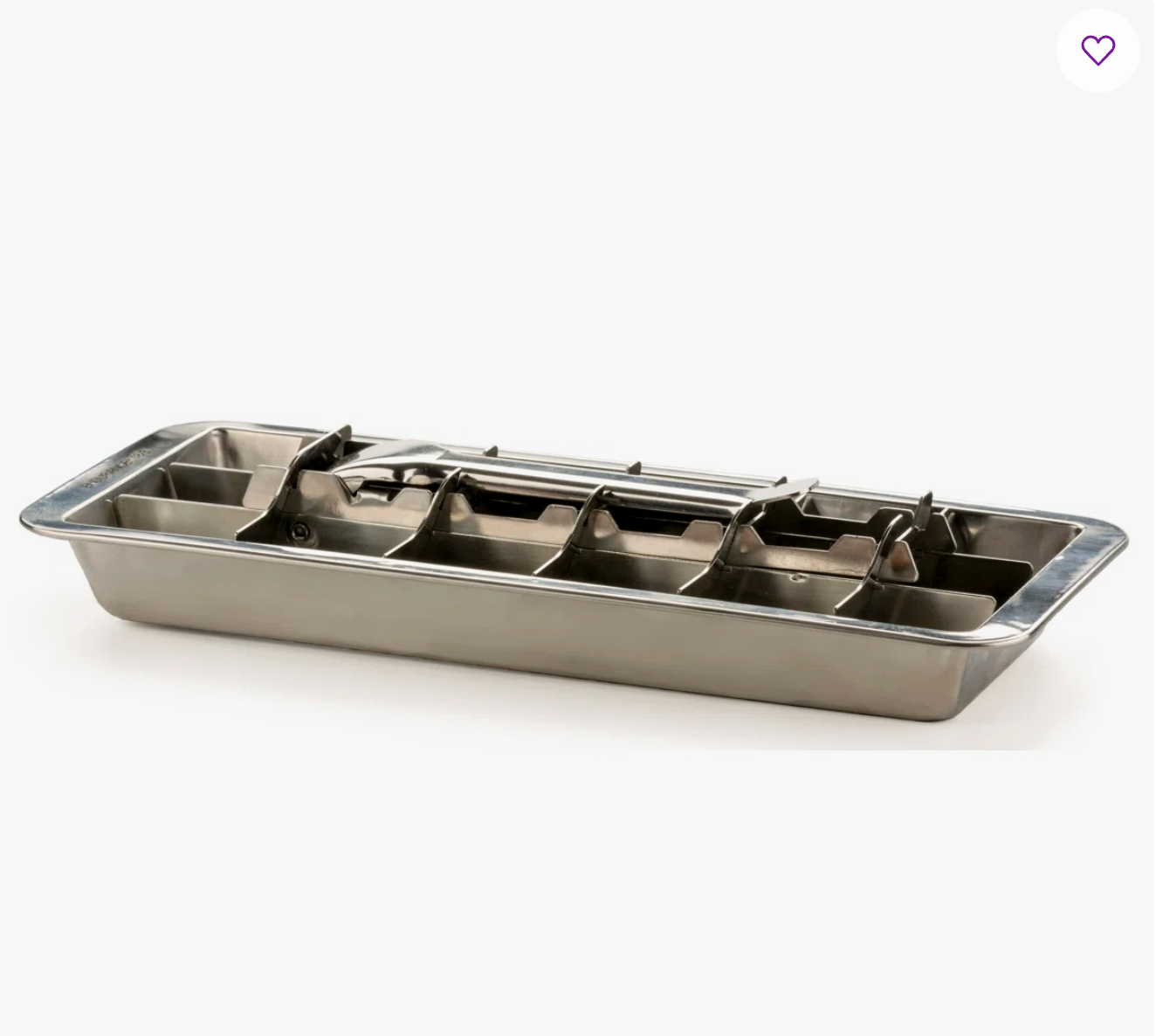 Stainless Steel Ice Tray
